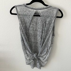 Lorna Jane Open Back Tank Top